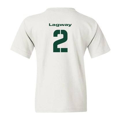 Baylor - NCAA Football : DJ Lagway - Salute to Service Shersey Youth T-Shirt
