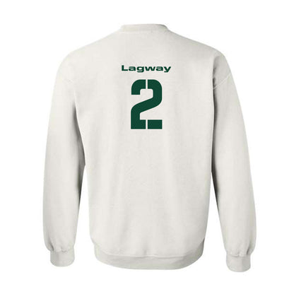 Baylor - NCAA Football : DJ Lagway - Salute to Service Shersey Crewneck Sweatshirt
