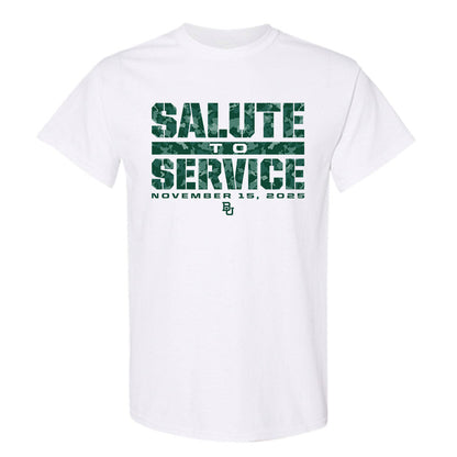 Baylor - NCAA Football : DJ Lagway - Salute to Service Shersey T-Shirt