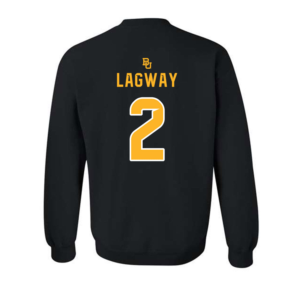 Baylor - NCAA Football : DJ Lagway - 254 Day Shersey Crewneck Sweatshirt