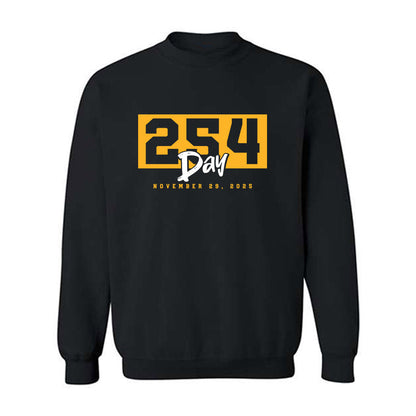 Baylor - NCAA Football : DJ Lagway - 254 Day Shersey Crewneck Sweatshirt