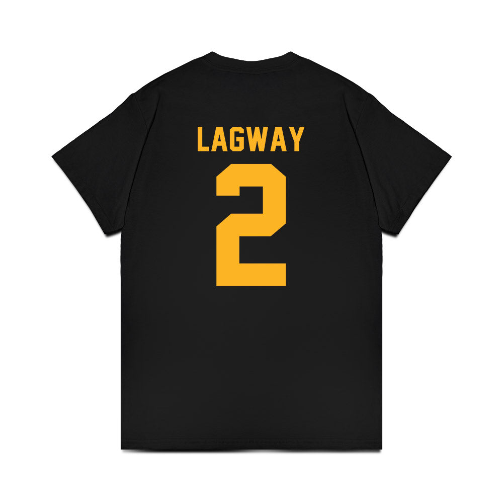 Baylor - NCAA Football : DJ Lagway - Vintage Helmet Comfort Colors T-Shirt