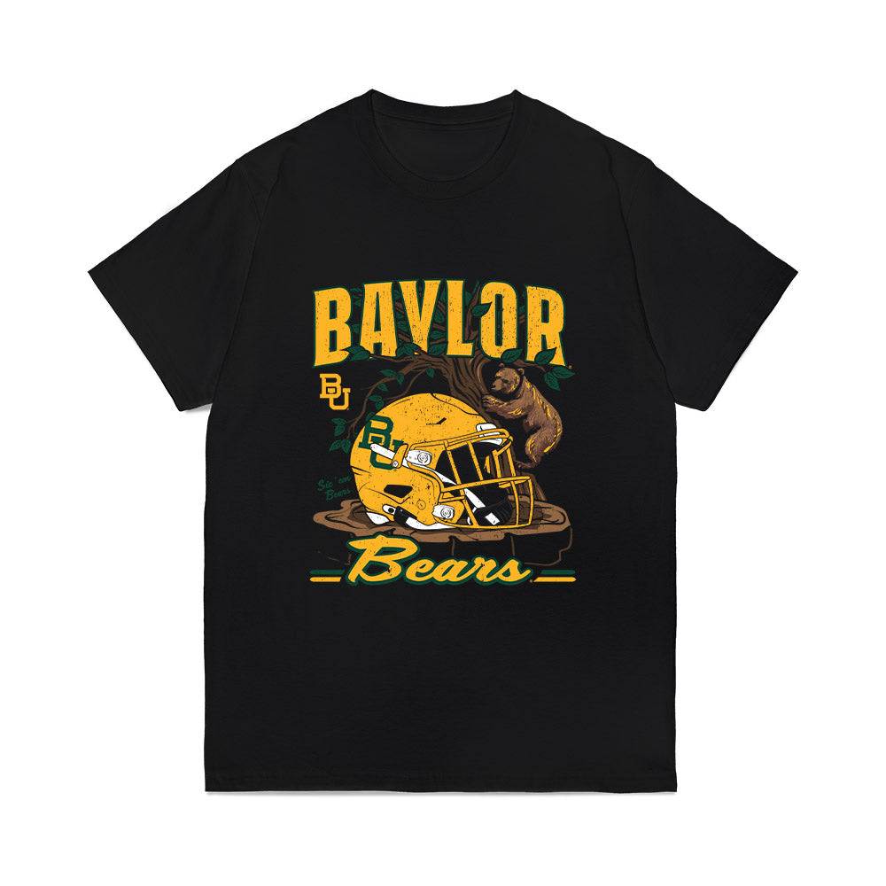 Baylor - NCAA Football : DJ Lagway - Vintage Helmet Comfort Colors T-Shirt