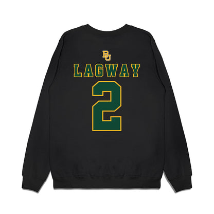 Baylor - NCAA Football : DJ Lagway - Caricature Premium Crewneck Sweatshirt