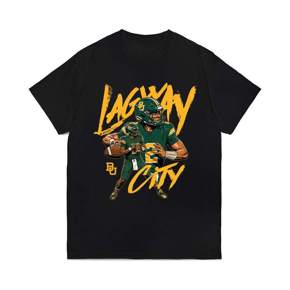 Baylor - NCAA Football : DJ Lagway - Caricature Comfort Colors T-Shirt