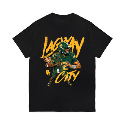 Baylor - NCAA Football : DJ Lagway - Caricature Comfort Colors T-Shirt