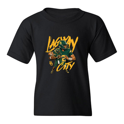 Baylor - NCAA Football : DJ Lagway - Caricature Youth T-Shirt