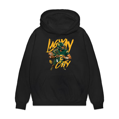 Baylor - NCAA Football : DJ Lagway - Caricature Premium Hooded Sweatshirt