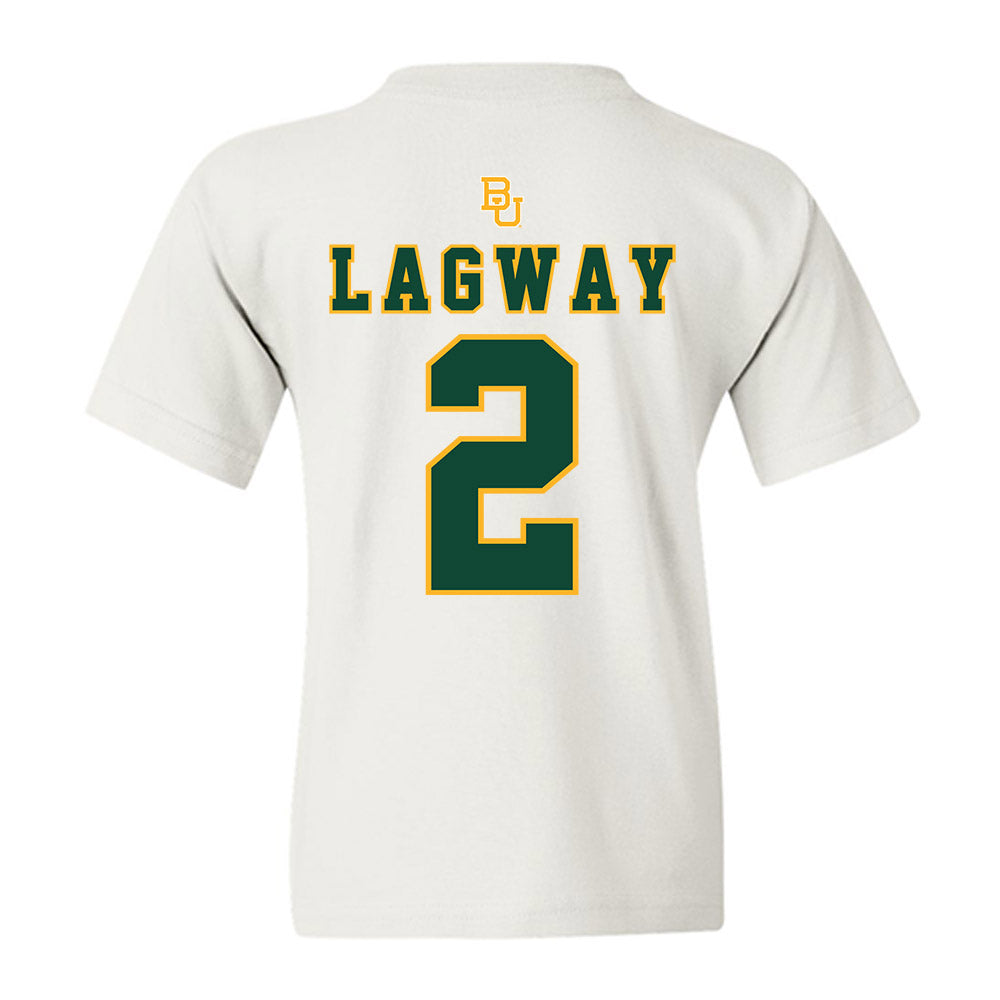 Baylor - NCAA Football : DJ Lagway - Caricature Youth T-Shirt