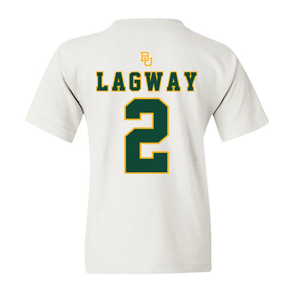 Baylor - NCAA Football : DJ Lagway - Caricature Youth T-Shirt