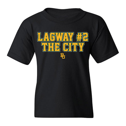 Baylor - NCAA Football : DJ Lagway - Lagway The City Youth T-Shirt