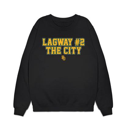 Baylor - NCAA Football : DJ Lagway - Lagway The City Premium Crewneck Sweatshirt