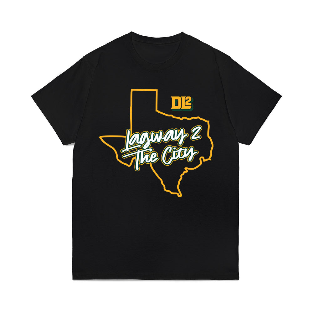 Baylor - NCAA Football : DJ Lagway - Classic Shersey Comfort Colors T-Shirt