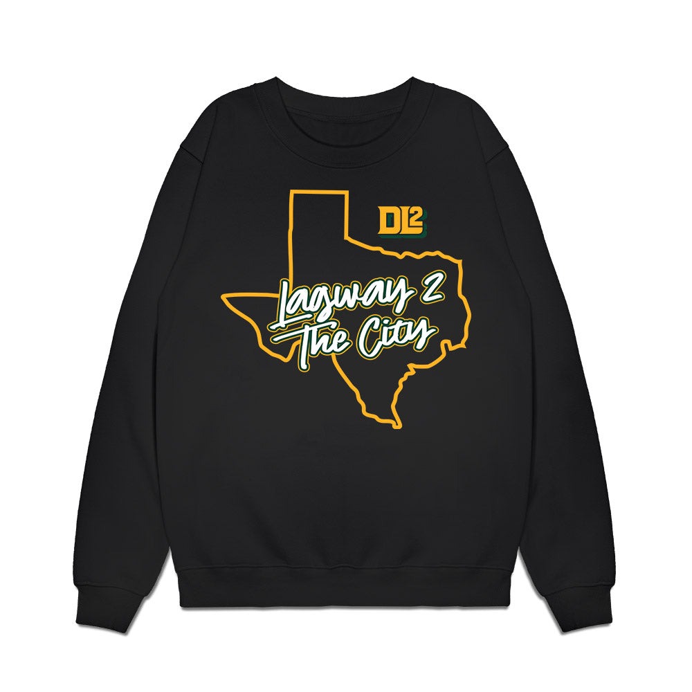 Baylor - NCAA Football : DJ Lagway - Classic Shersey Premium Crewneck Sweatshirt