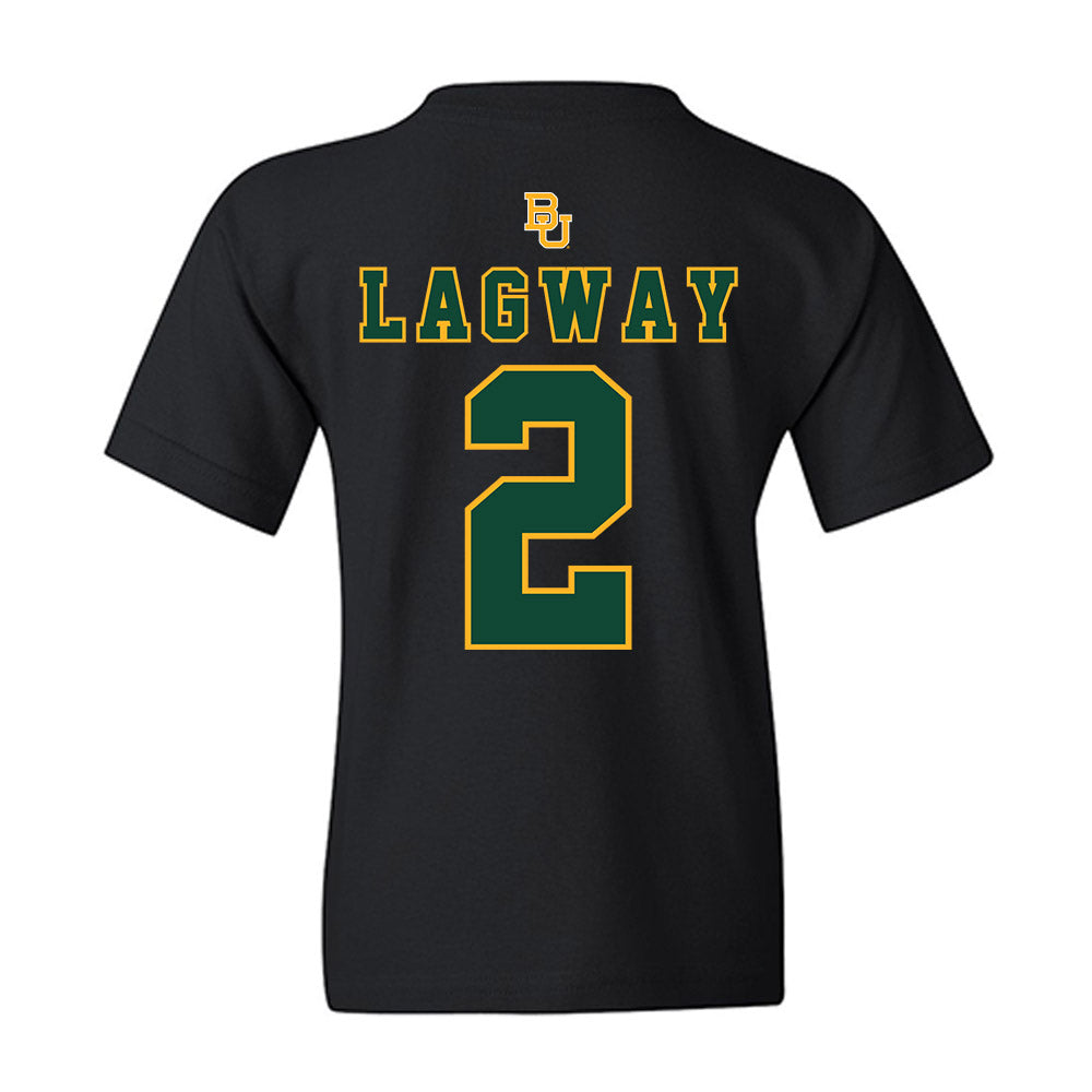 Baylor - NCAA Football : DJ Lagway - Lagway All The Way Youth T-Shirt