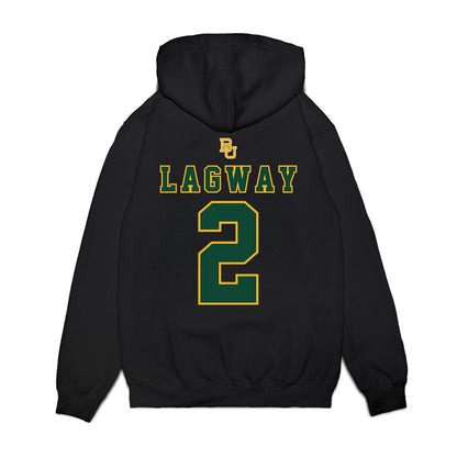 Baylor - NCAA Football : DJ Lagway - Lagway All The Way Premium Hooded Sweatshirt