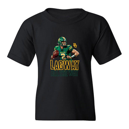 Baylor - NCAA Football : DJ Lagway - Lagway All The Way Youth T-Shirt