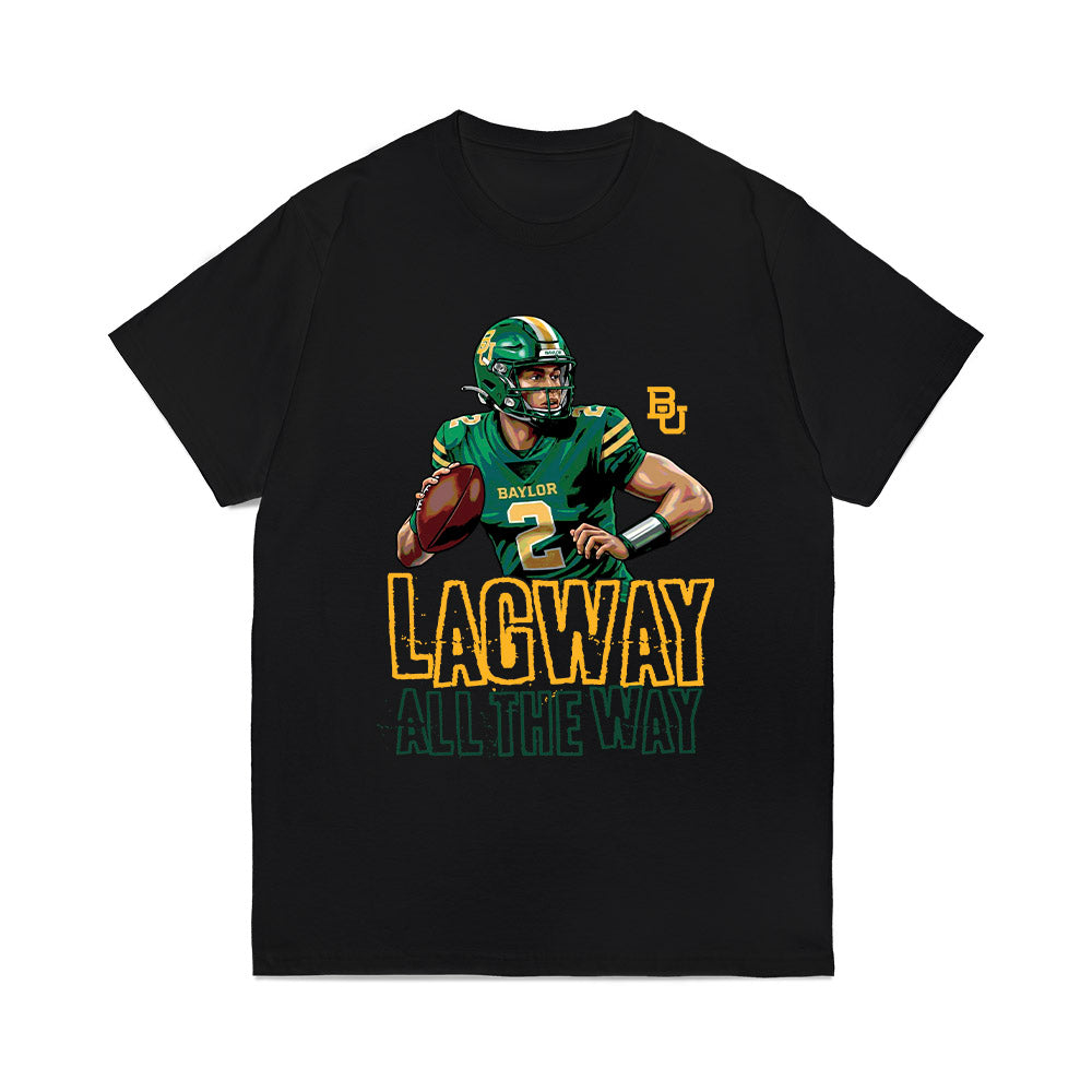 Baylor - NCAA Football : DJ Lagway - Lagway All The Way Comfort Colors T-Shirt