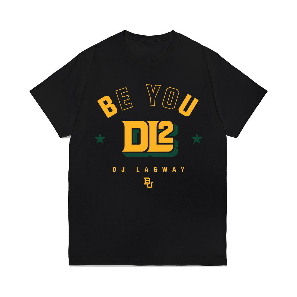 Baylor - NCAA Football : DJ Lagway - DL2 Comfort Colors T-Shirt
