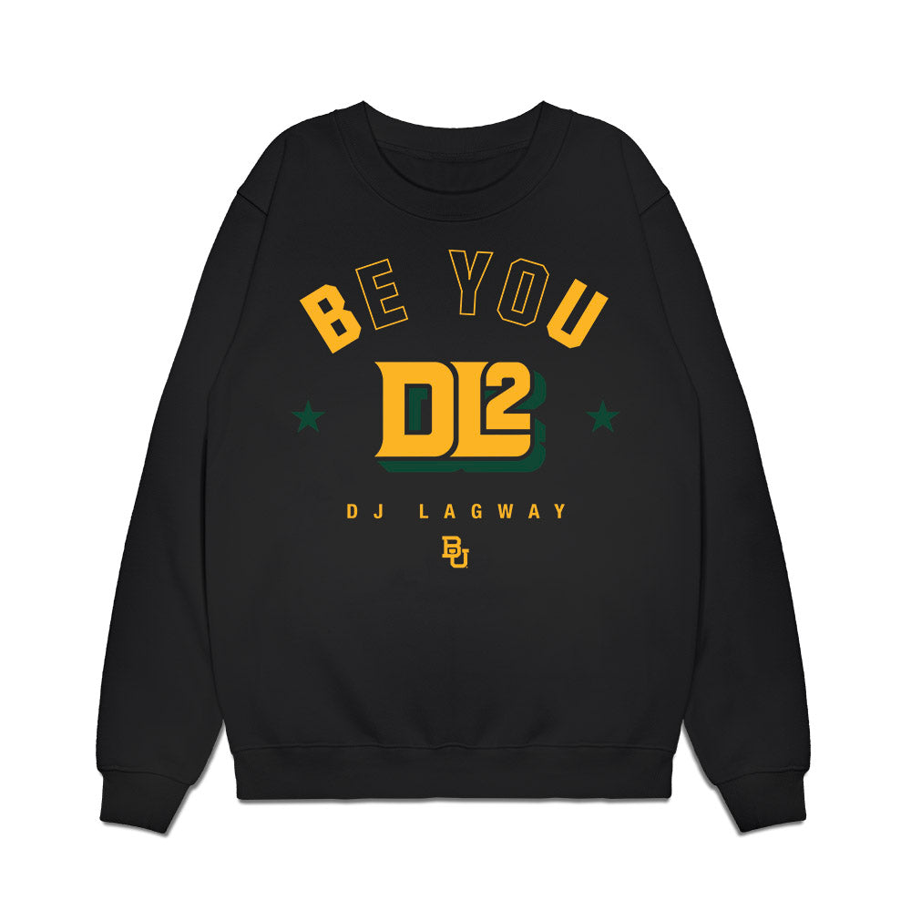 Baylor - NCAA Football : DJ Lagway - DL2 Premium Crewneck Sweatshirt