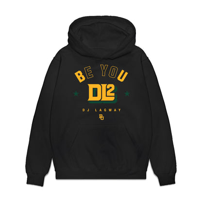 Baylor - NCAA Football : DJ Lagway - DL2 Premium Hooded Sweatshirt