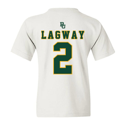 Baylor - NCAA Football : DJ Lagway - DL2 Youth T-Shirt