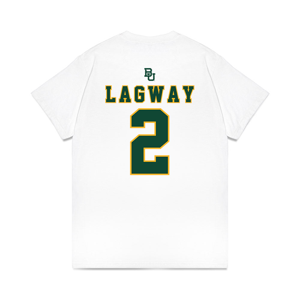 Baylor - NCAA Football : DJ Lagway - DL2 Comfort Colors T-Shirt