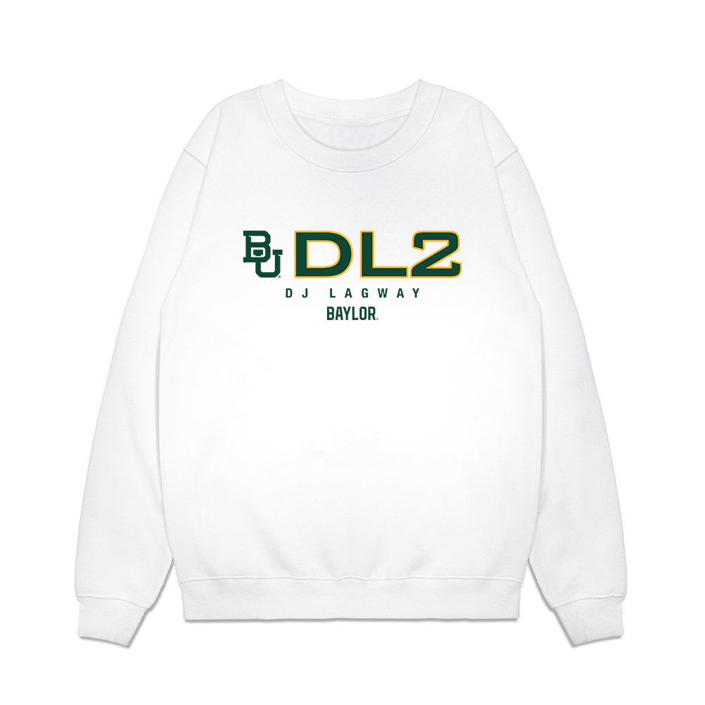 Baylor - NCAA Football : DJ Lagway - DL2 Premium Crewneck Sweatshirt