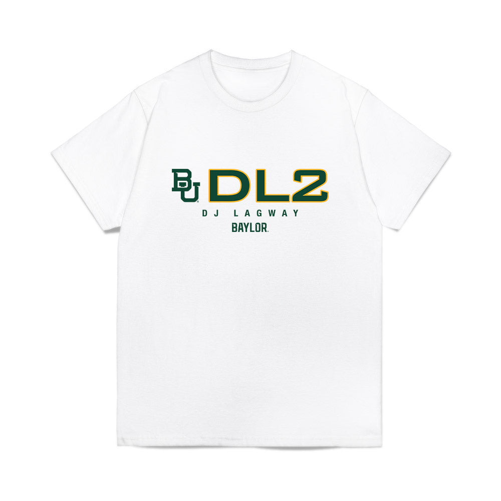 Baylor - NCAA Football : DJ Lagway - DL2 Comfort Colors T-Shirt