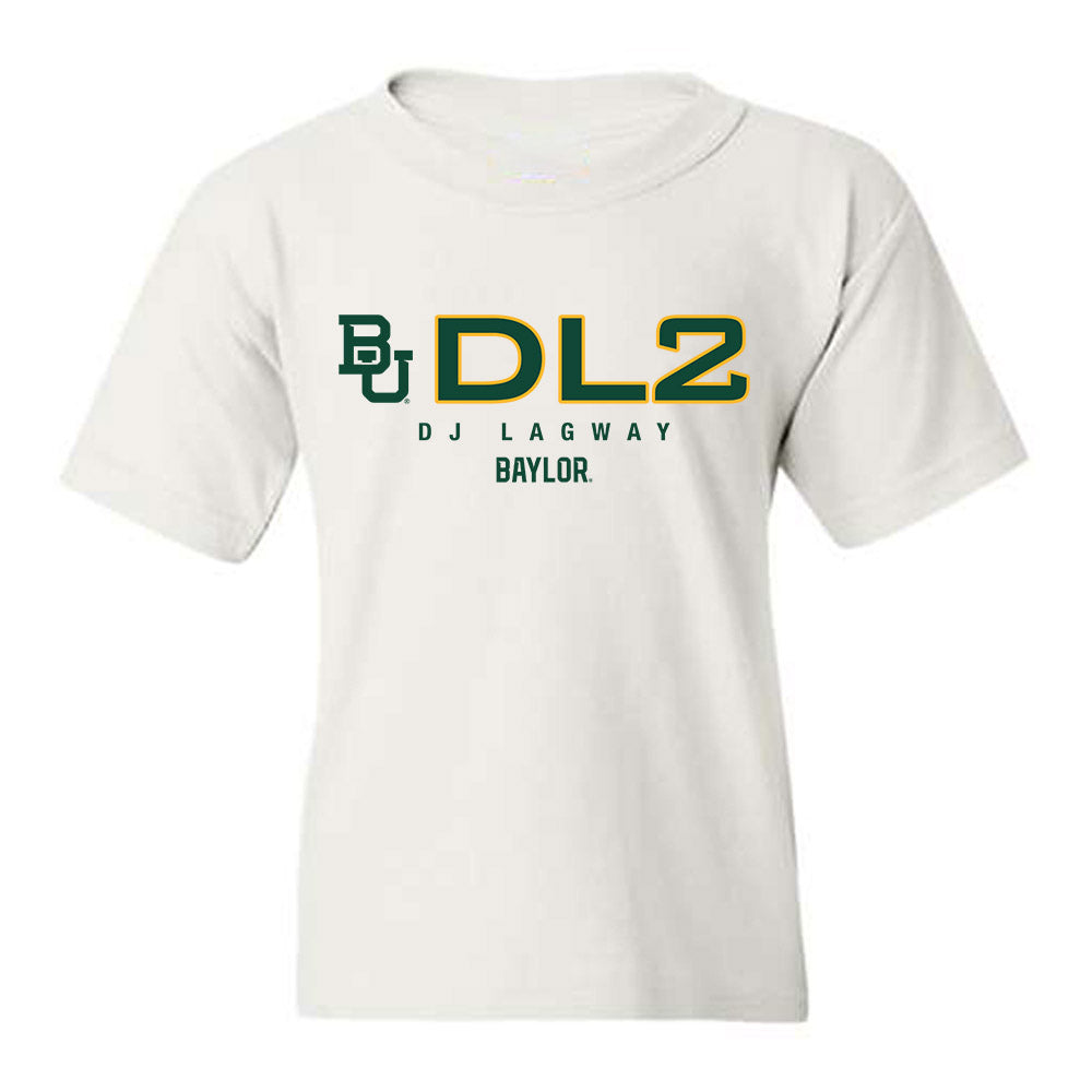 Baylor - NCAA Football : DJ Lagway - DL2 Youth T-Shirt