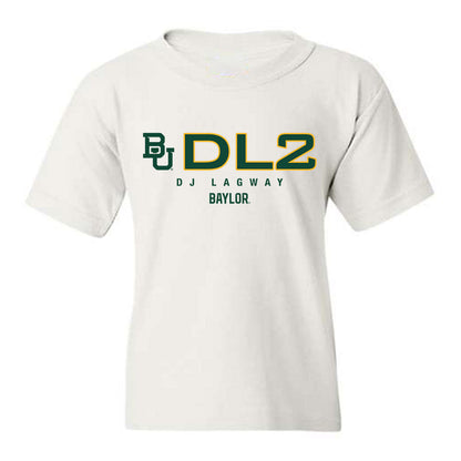 Baylor - NCAA Football : DJ Lagway - DL2 Youth T-Shirt