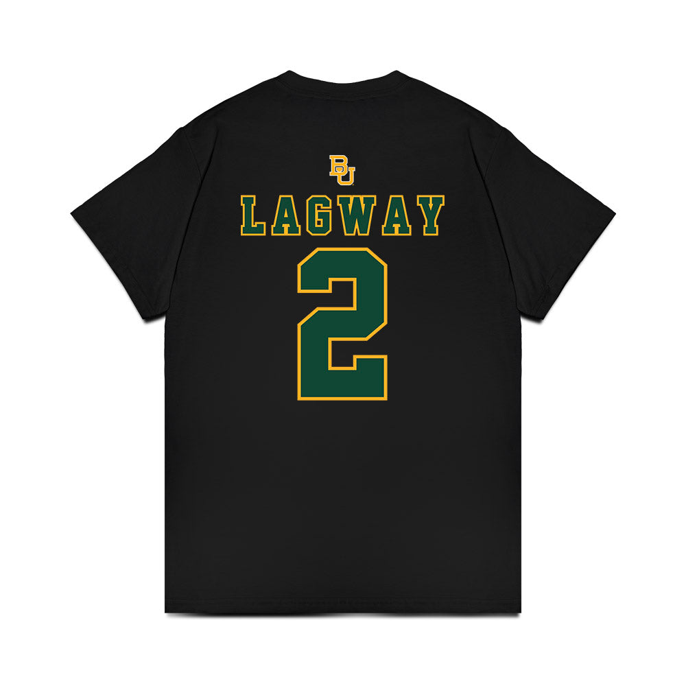 Baylor - NCAA Football : DJ Lagway - Legacy Leadership Lagway Comfort Colors T-Shirt