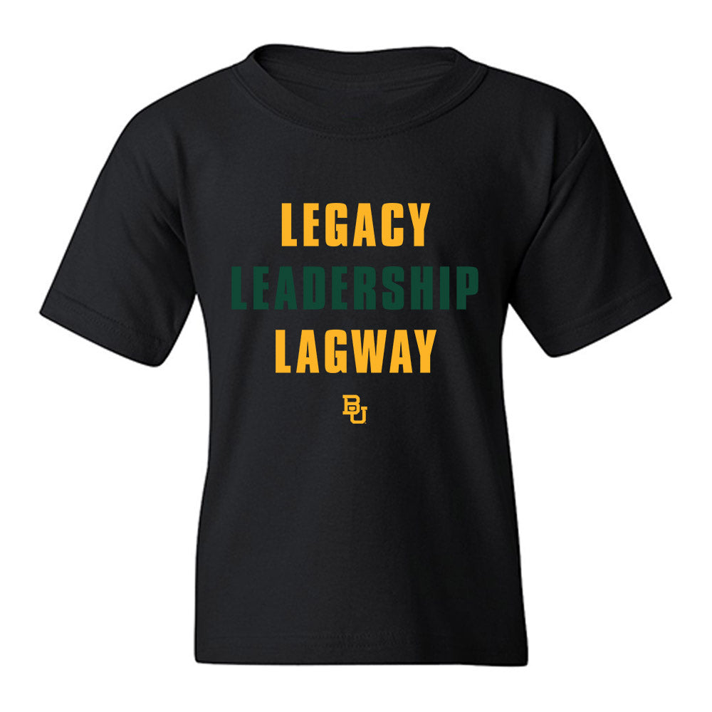 Baylor - NCAA Football : DJ Lagway - Legacy Leadership Lagway Youth T-Shirt
