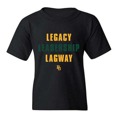 Baylor - NCAA Football : DJ Lagway - Legacy Leadership Lagway Youth T-Shirt