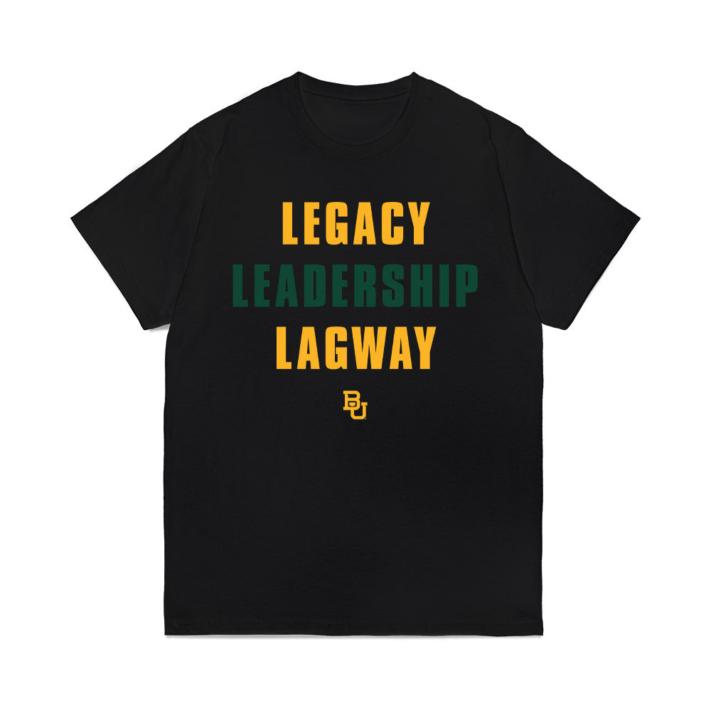 Baylor - NCAA Football : DJ Lagway - Legacy Leadership Lagway Comfort Colors T-Shirt