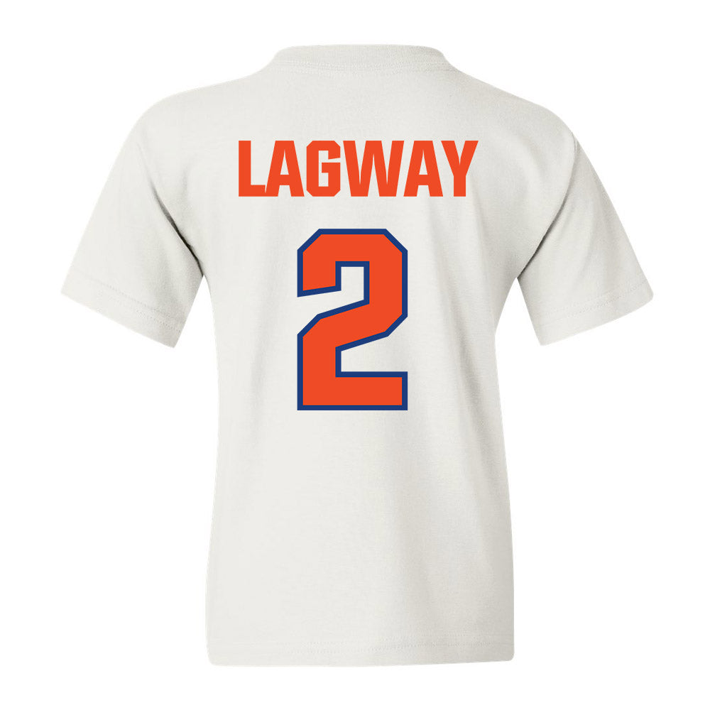 Florida - NCAA Football : DJ Lagway - Youth T-Shirt