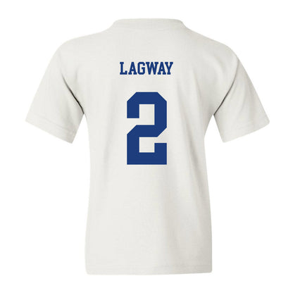 Florida - NCAA Football : DJ Lagway - Youth T-Shirt