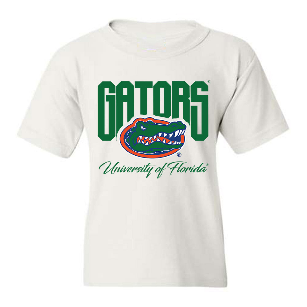 Florida - NCAA Football : DJ Lagway - Youth T-Shirt