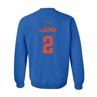 Florida - NCAA Football : DJ Lagway - Crewneck Sweatshirt