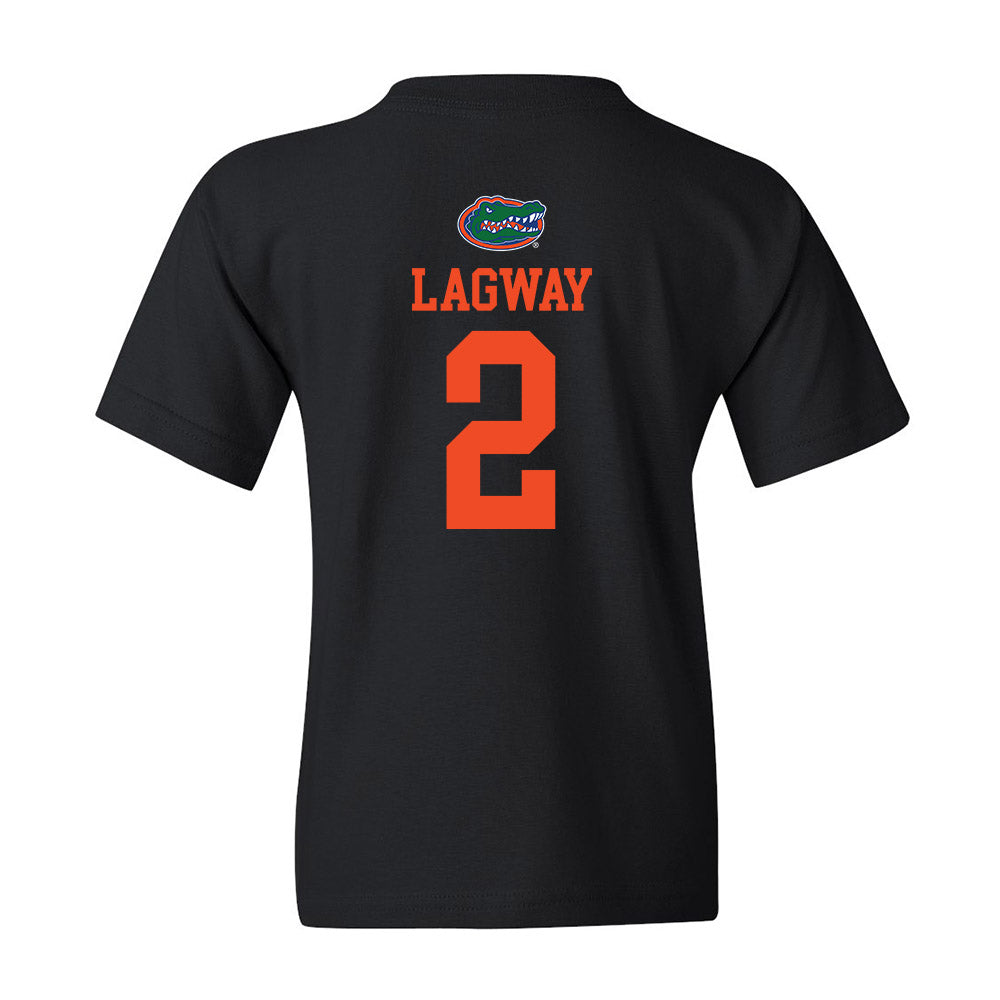 Florida - NCAA Football : DJ Lagway - Youth T-Shirt