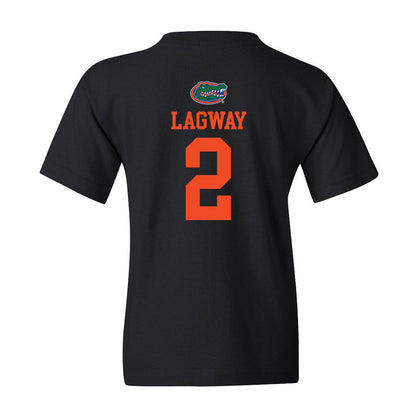 Florida - NCAA Football : DJ Lagway - Youth T-Shirt