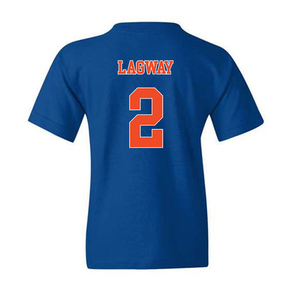 Florida - NCAA Football : DJ Lagway - Youth T-Shirt