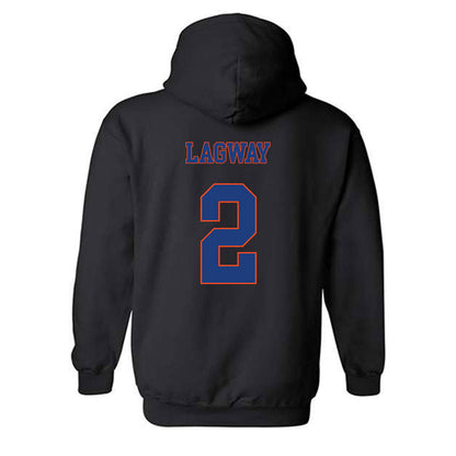 Florida - NCAA Football : DJ Lagway - Hooded Sweatshirt