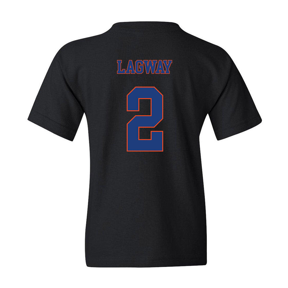 Florida - NCAA Football : DJ Lagway - Youth T-Shirt