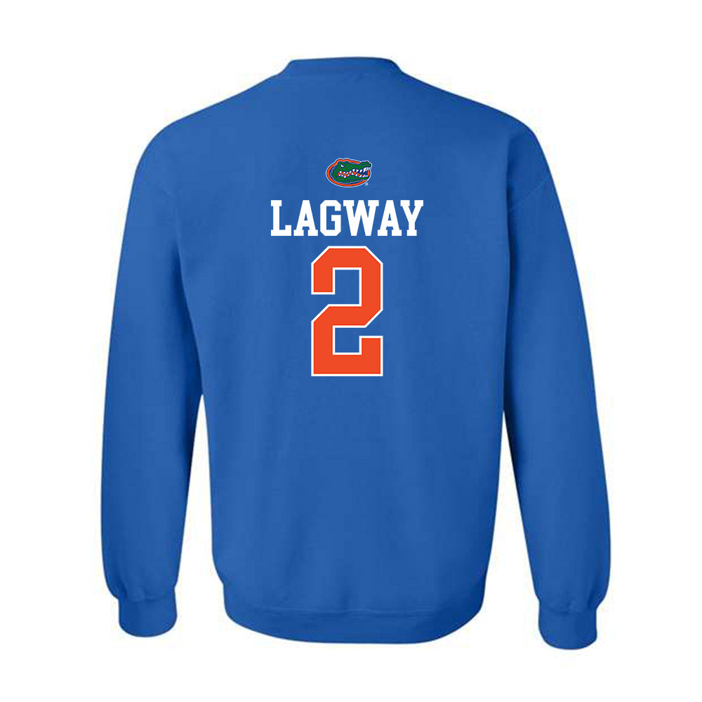 Florida - NCAA Football : DJ Lagway - Crewneck Sweatshirt