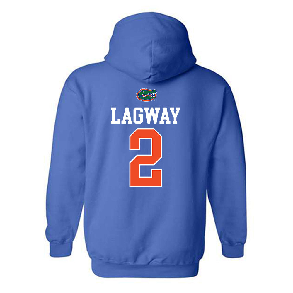 Florida - NCAA Football : DJ Lagway - Hooded Sweatshirt