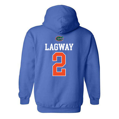 Florida - NCAA Football : DJ Lagway - Hooded Sweatshirt