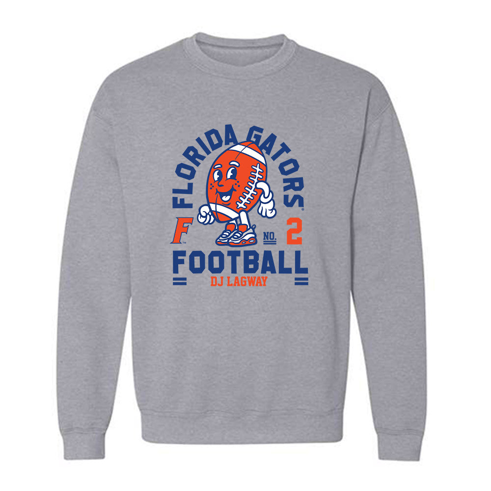 Florida - NCAA Football : DJ Lagway - Crewneck Sweatshirt