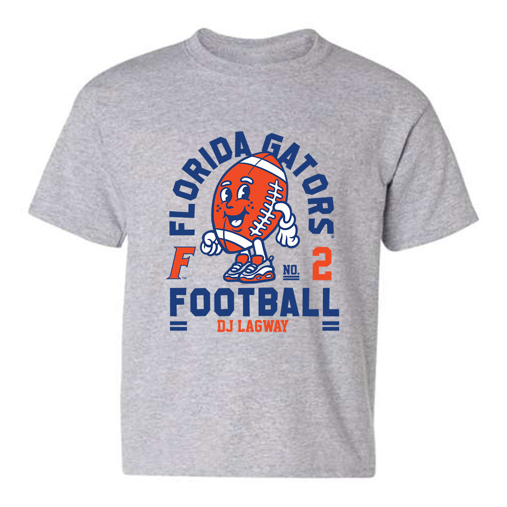 Florida - NCAA Football : DJ Lagway - Youth T-Shirt