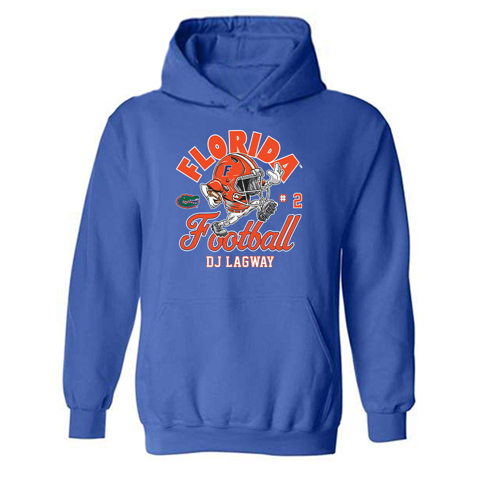 Florida - NCAA Football : DJ Lagway - Hooded Sweatshirt